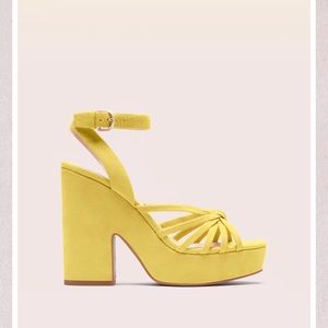 Kate spade Glenn platform sandals